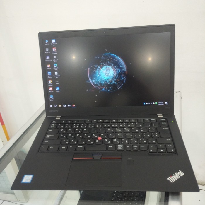 Laptop bekas Lenovo T470s Ram 16GB  core i5 gen7 ssd 256Gb