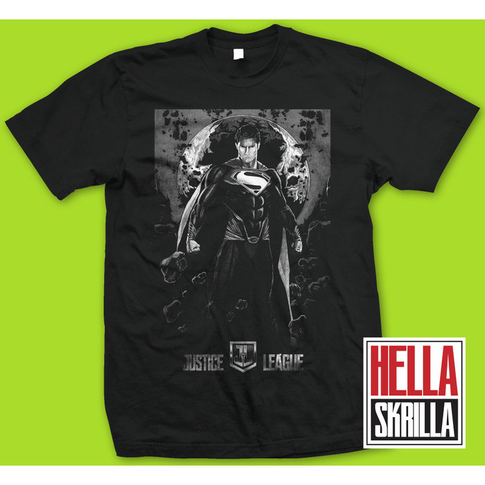 kaos tshirt JUSTICE LEAGUE SUPERMAN