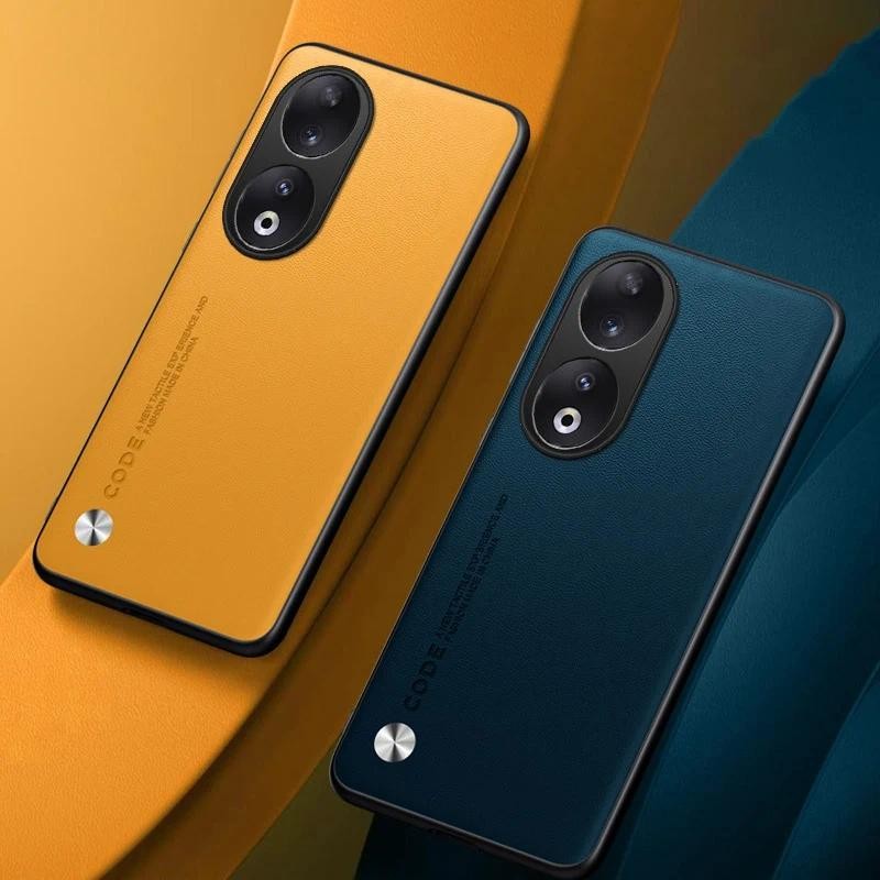 New Phone case Honor 90 70 50 Lite X5 Plus Carbon Fibre Leather Silicone Full Protection Casing For 