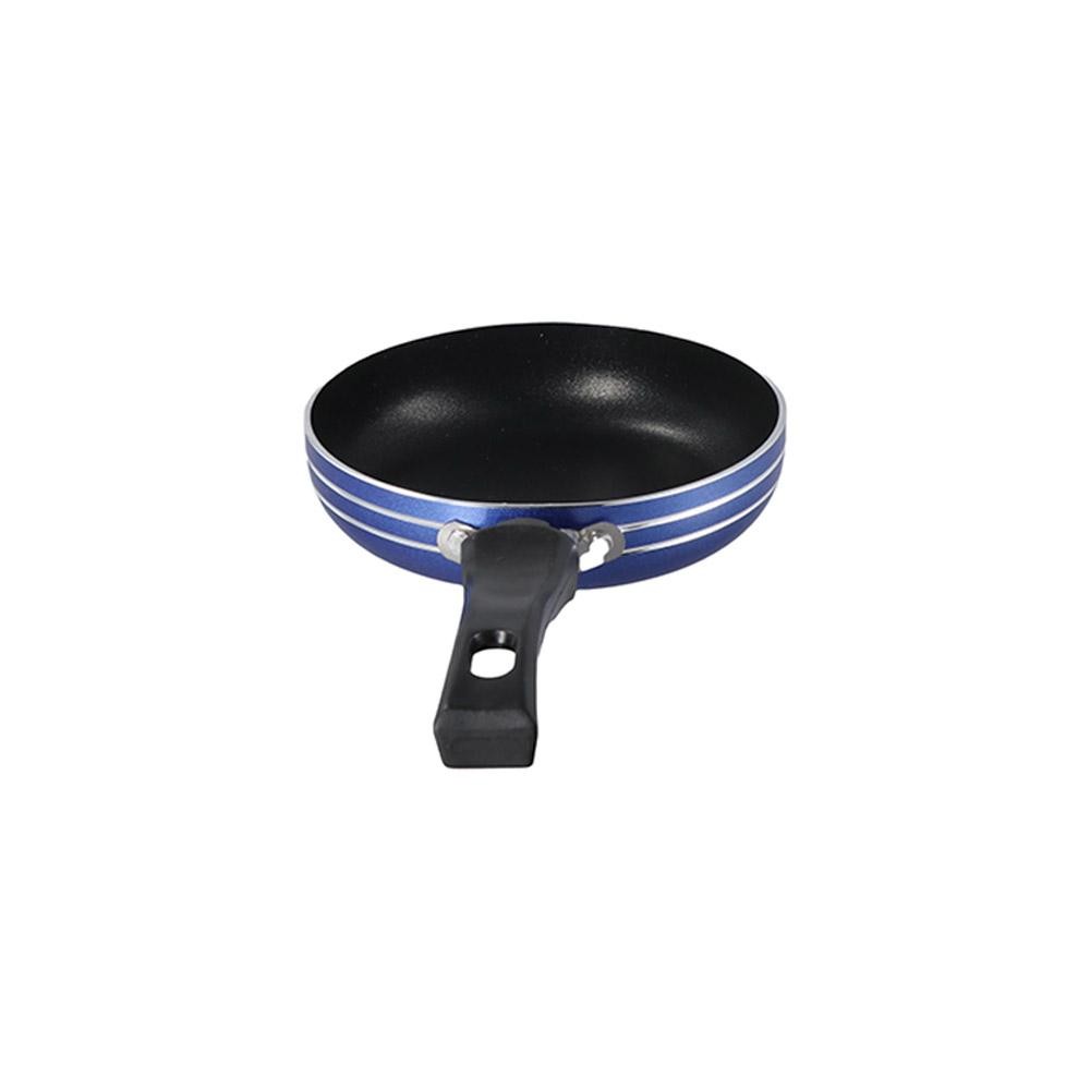 Mini Fried Eggs Saucepan Small Frying Pan Flat Non-stick Cookware Griddle Pan