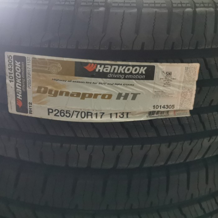 Hankook Dynapro Ht RH12 265/70 r17