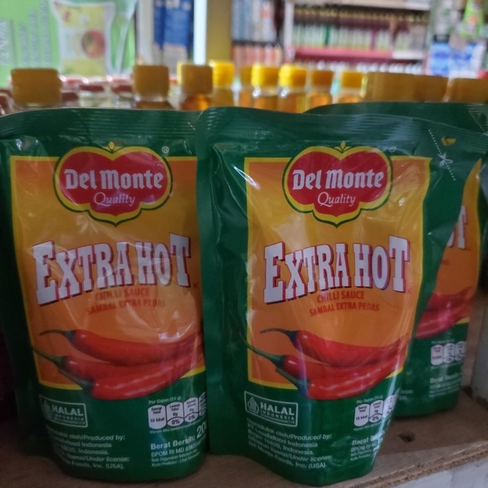 

Saus Sambal Del Monte 200g