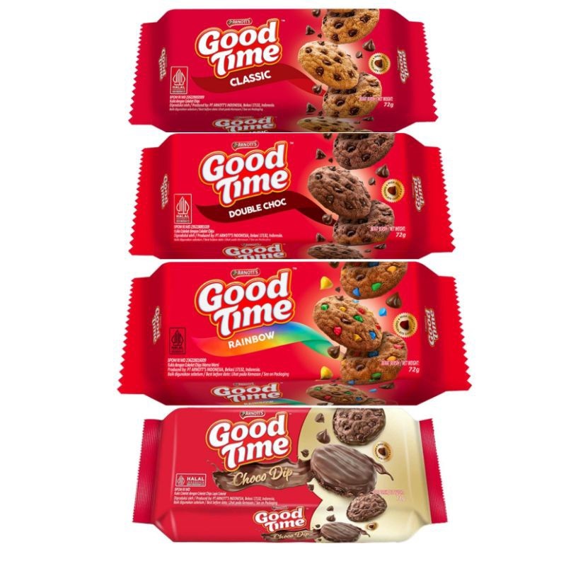 

GOOD TIME Choco Chips Cookies 70 gr