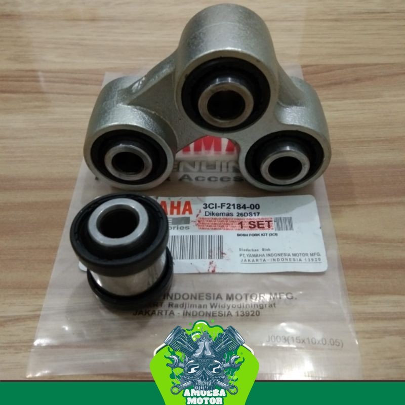 Bosh Unitrack Vixion Bosh Monoshock Vixion Old Vixion New 3C1 + Bosh Unitrack Segitiga Teropong Kaca