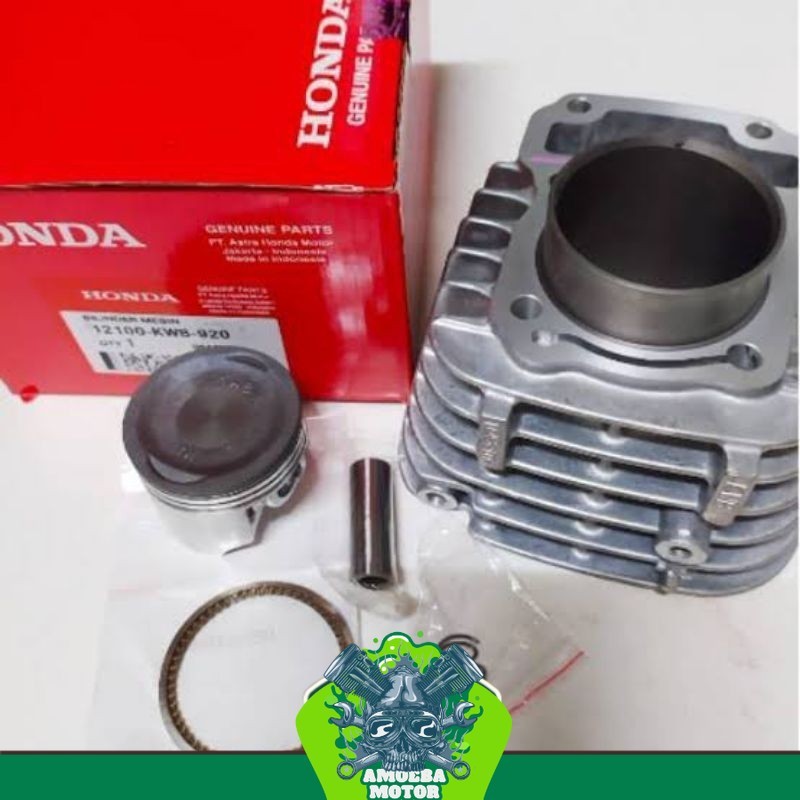 Blok Seher Komplit Honda Blade Revo Absolute Motor Sparepart