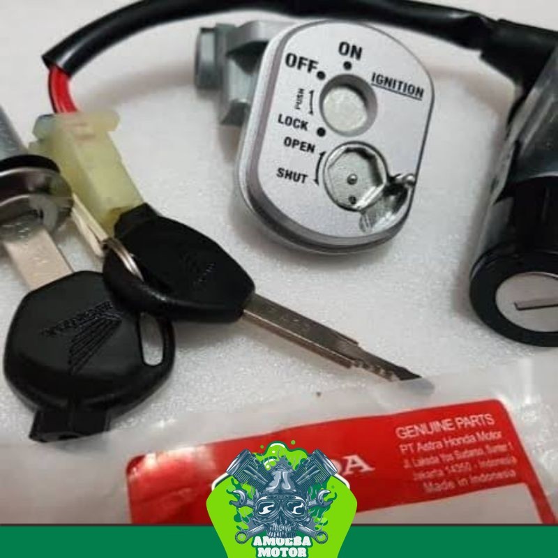 Kunci Kontak Set Honda Vario 110 Karbu Techno Cw Motor Sparepart