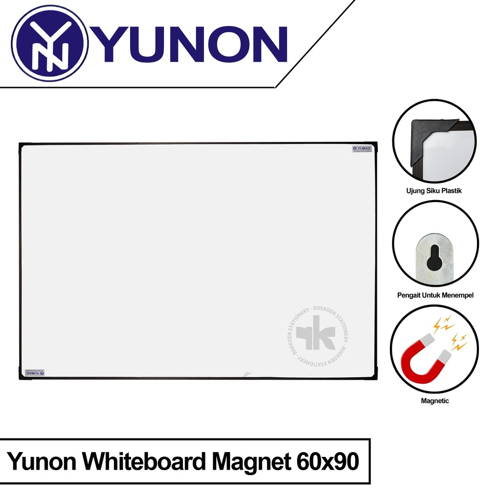 Yumag Whiteboard Magnet 60x90