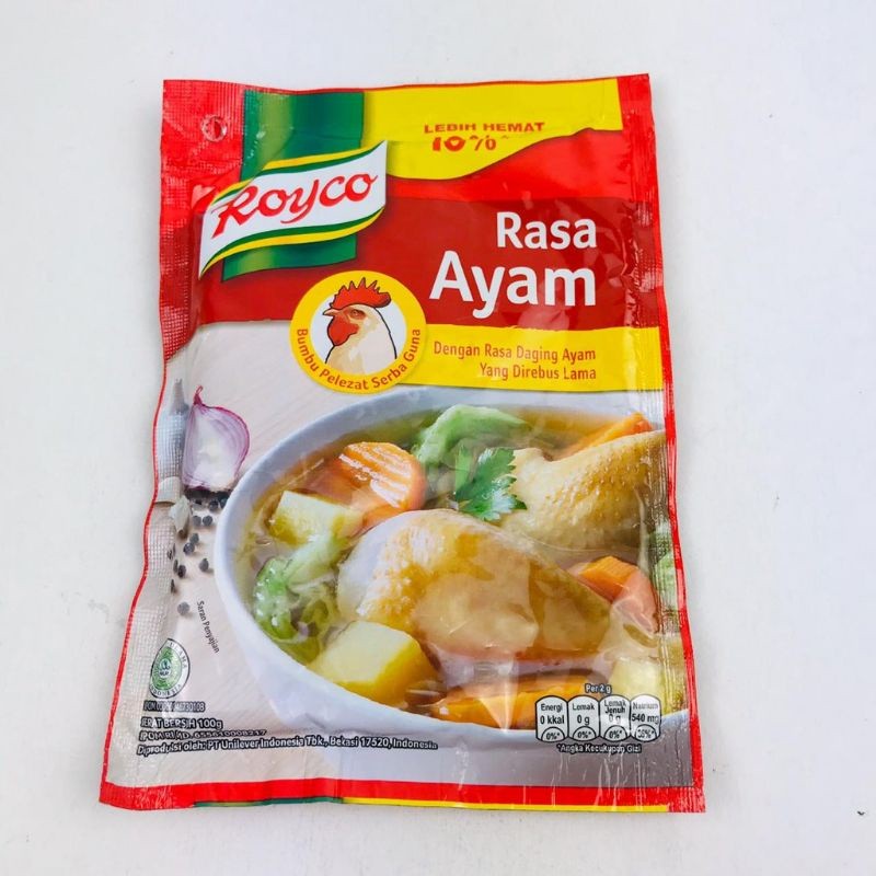 

Royco Kaldu Rasa Ayam Dan Sapi Kemasan 100 gram