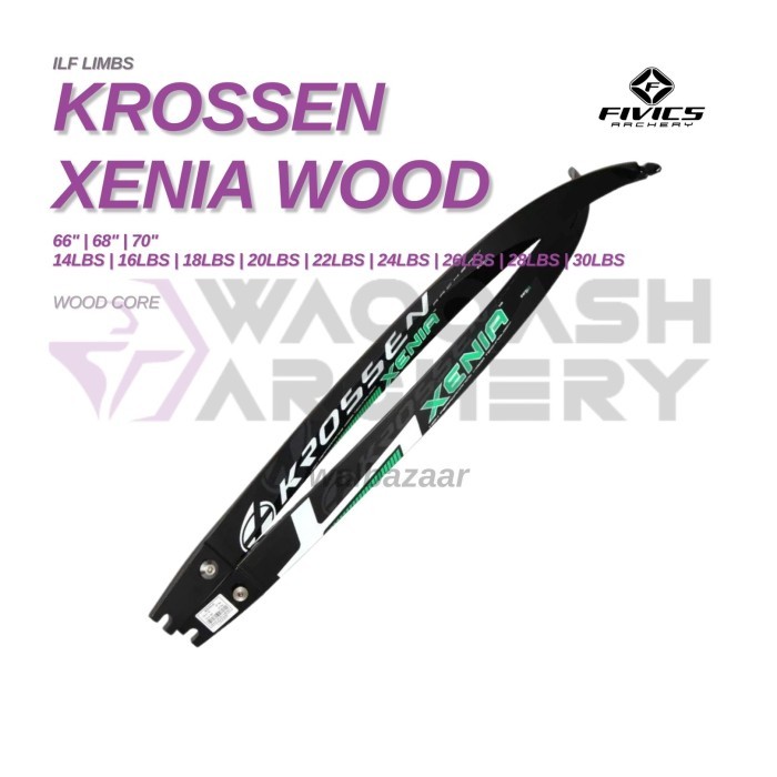 FIVICS KROSSEN XENIA WOOD ILF LIMBS Recurve Bow Original