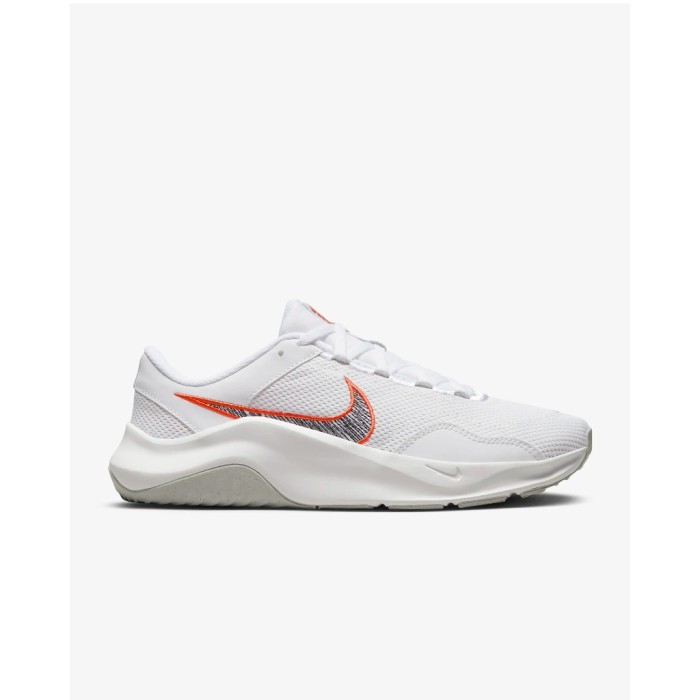 Nike Sepatu Latihan Wanita Legend Essential 3 Next Nature Putih DM1119-100 - 38