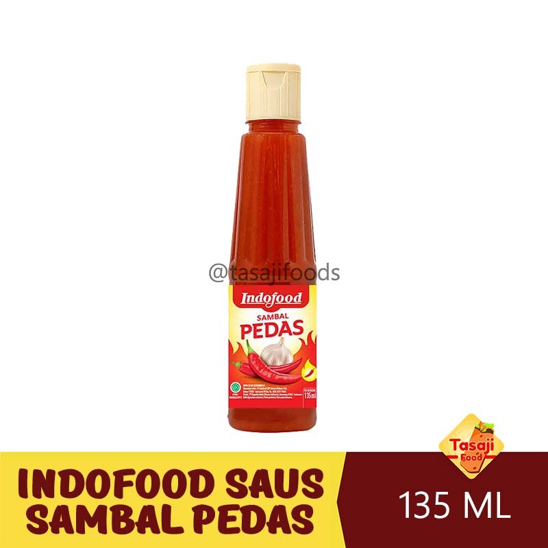 

Indofood Saus Sambal Pedas 135ml