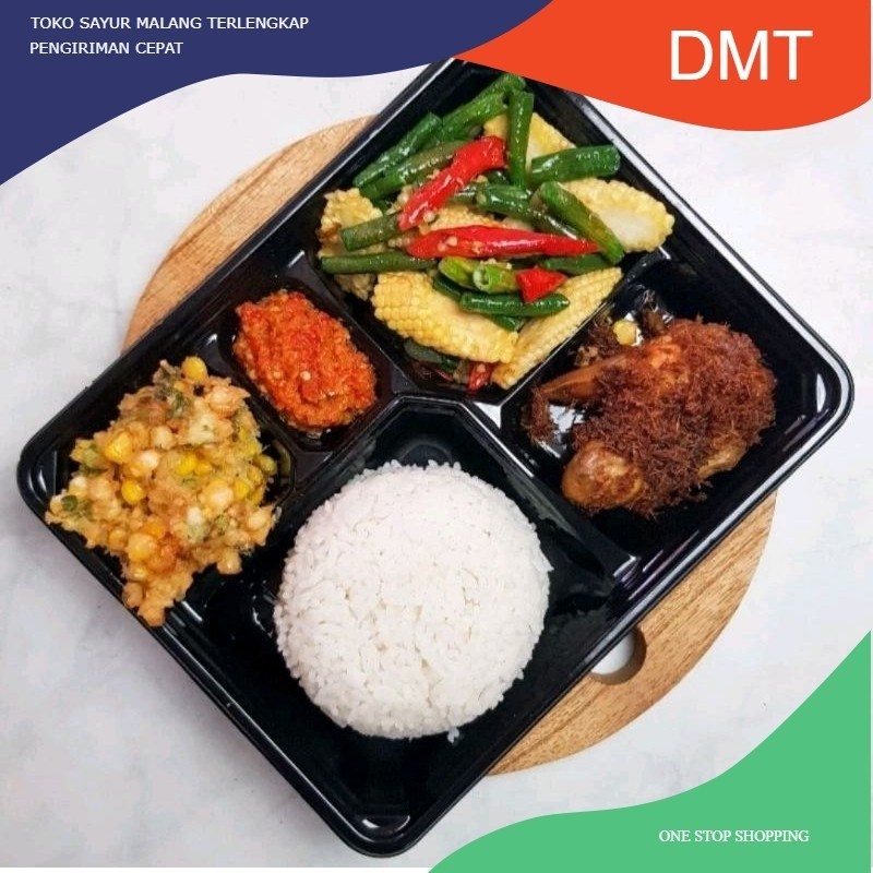 

Catering Malang Bento 1 Box