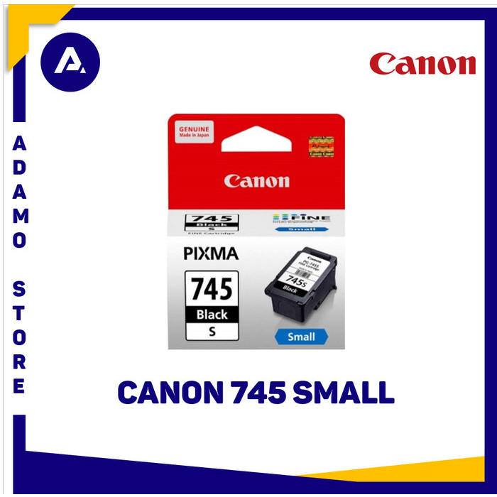 Tinta / Cartridge Canon 745 Black (PG-745) - 745 Small