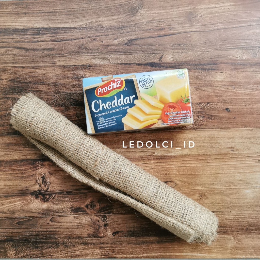 PROCHIZ CHEDDAR KEJU CHEDDAR CHEESE KOTAK BIRU 170 GRAM
