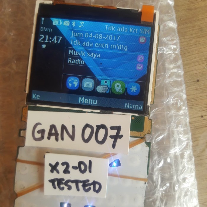 LCD NOKIA X2-01/X2 01/X201 TESTED JOSSSS....