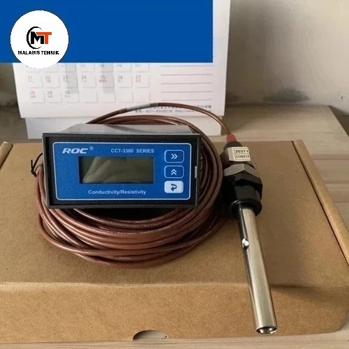 Conductivity TDS Monitor Controller Transmitter CCT-3320 CREATEC ROC