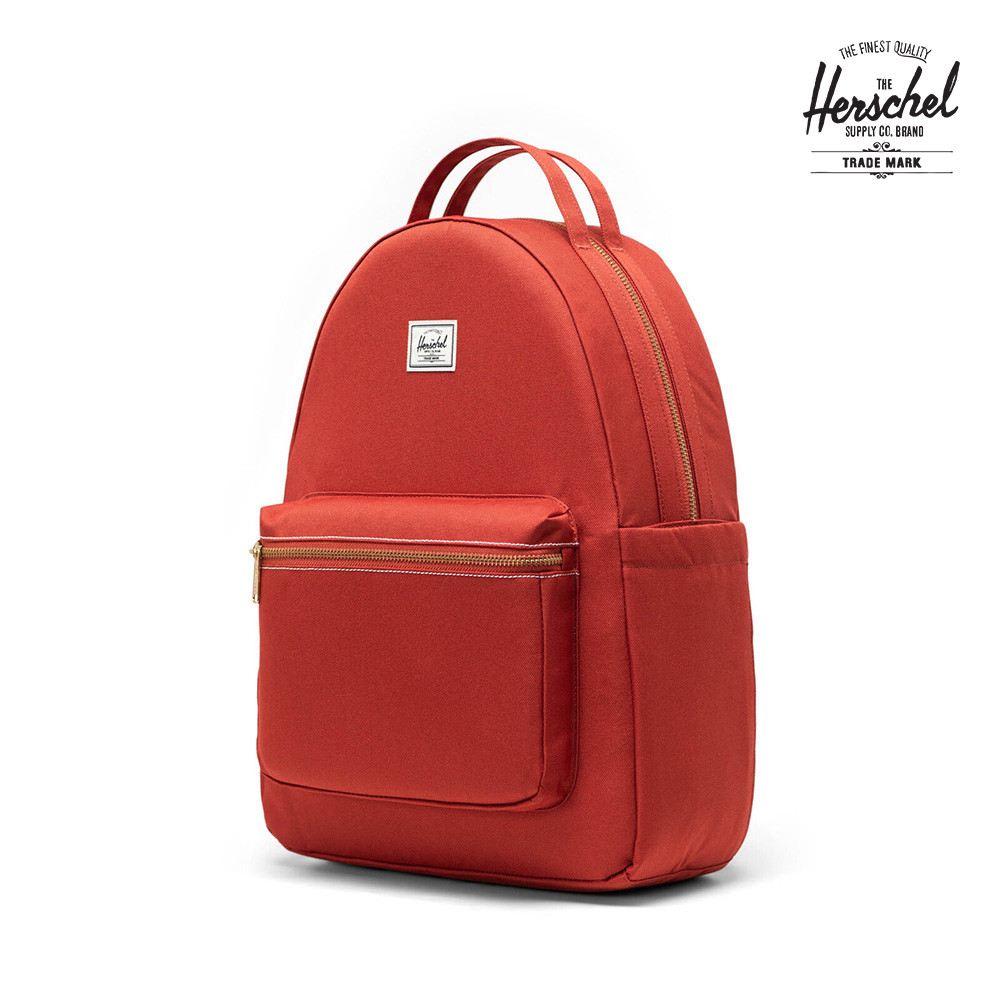Herschel Nova Backpack 18L Redochre-Whitestitch