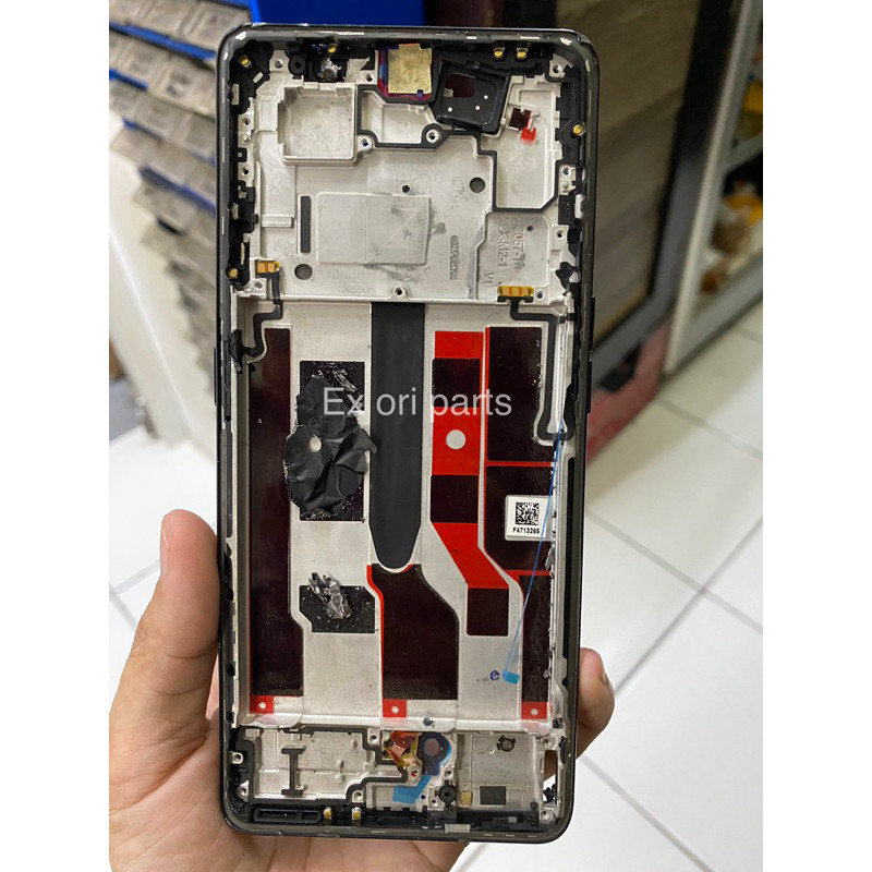 EX ORI FRAME BUZZLE TATAKAN LCD OPPO RENO 8T 5G