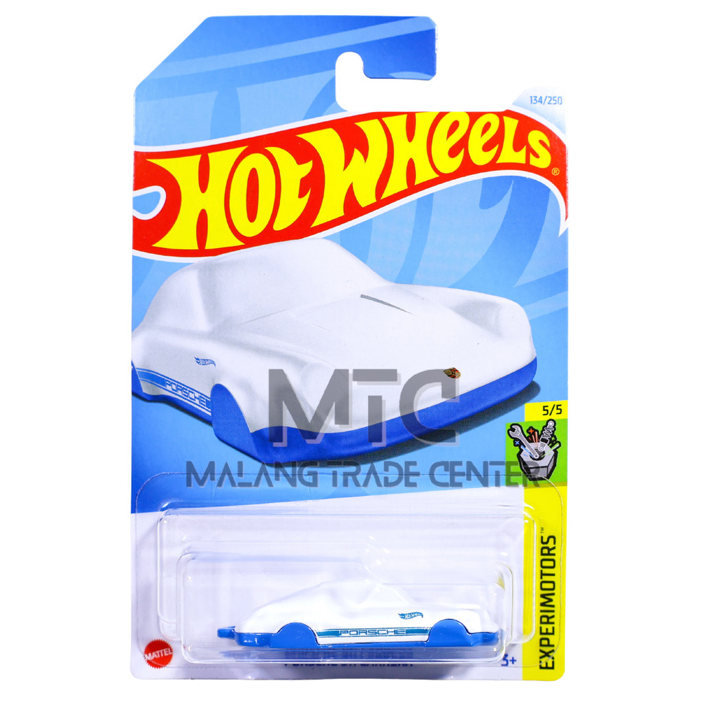 Hot Wheels Porsche 911 Carrera Putih N 2024