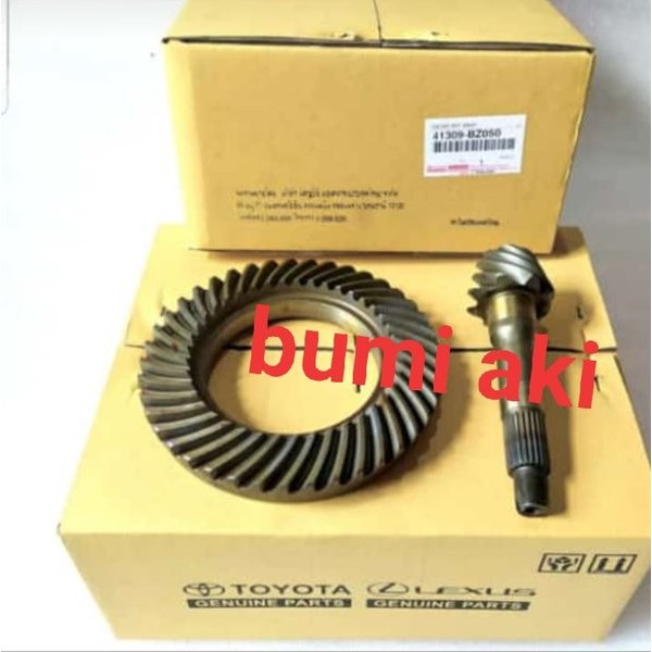 GEAR SET 8X41 ATAU GIGI GARDAN DULANG JANTUNG TOYOTA AVANZA GRANDMAX