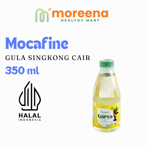 GARVA - Gula Singkong Rendah Glikemik - 350ml - 500gr