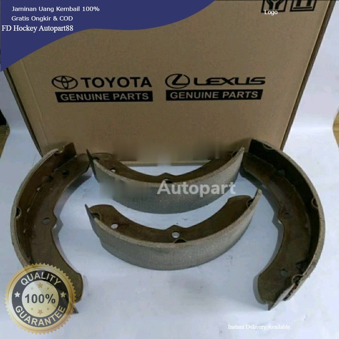 Brake Shoe Kampas Rem Depan Belakang Rino Engkel