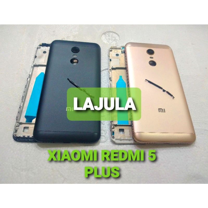 KESING   FULL SET XIAOMI REDMI 5 plus / REDMI 5+ FRAME + BACKDOOR