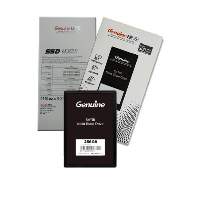 SSD GENUINE 256GB SATA III