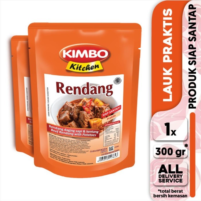 

KIMBO Kitchen Rendang Twin Pack