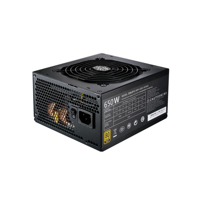 Cooler Master MWE 650 GOLD - 650W 80+ GOLD