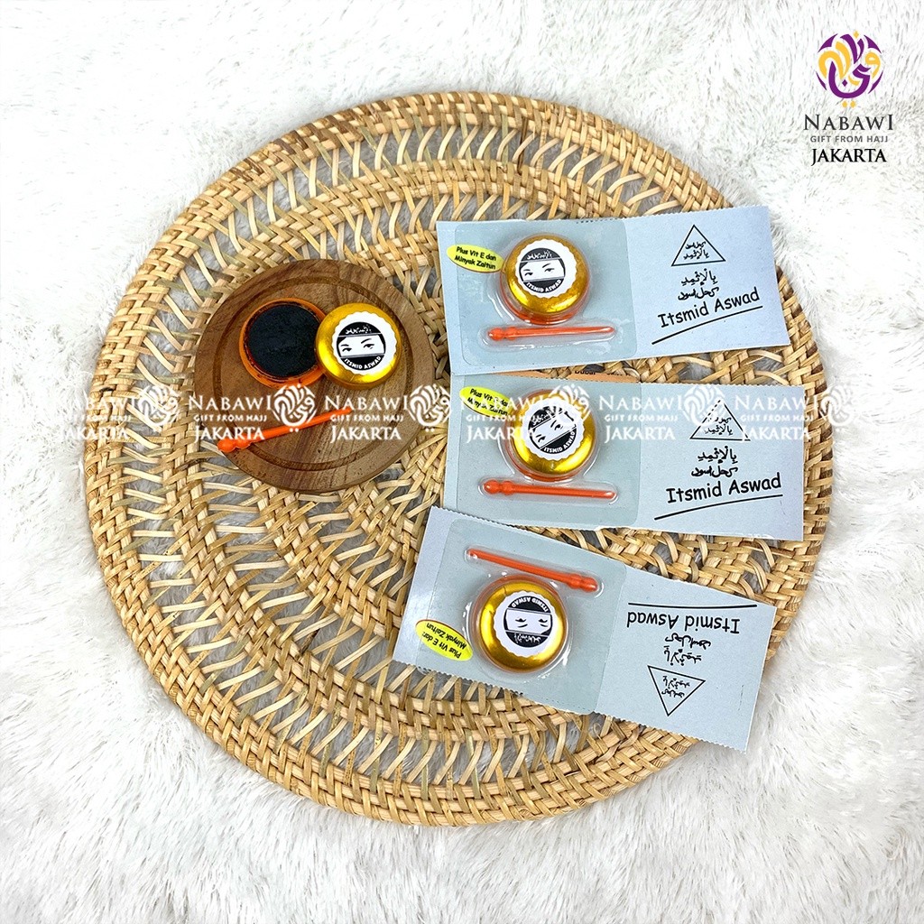 Celak Hashmi Kajal Kajol Mur Dibia / Celak Mata Arab /Celak Mata Indah