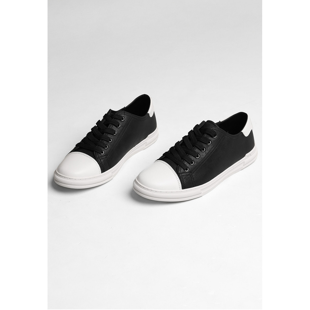 MANZONE - Sepatu Pria Casual Fazio - Black