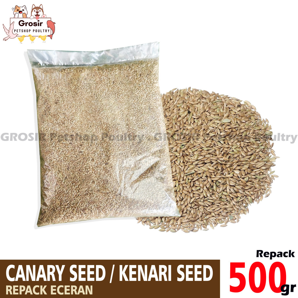 Canary Seed Kenari Seed merk Vita kemasan repack