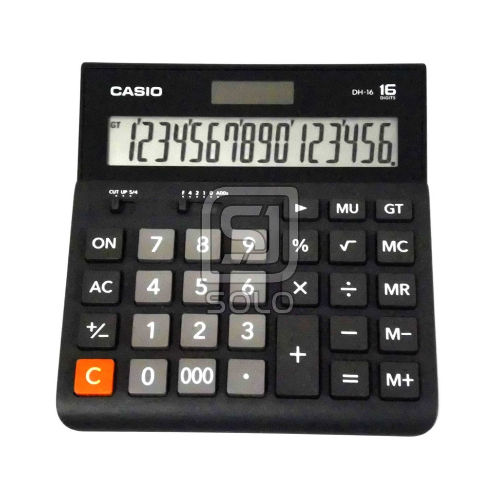 

Kalkulator Casio Practical Calculator DH-16 Original