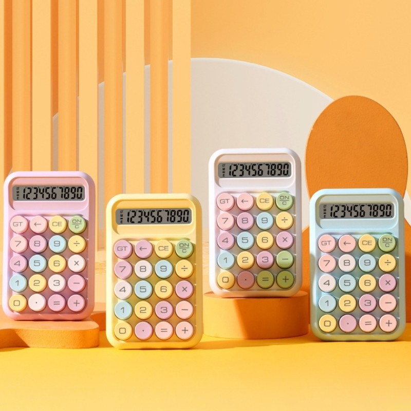 

Calculator Typewriter-Inspire with Large LCD Screen Easy To Use M76A