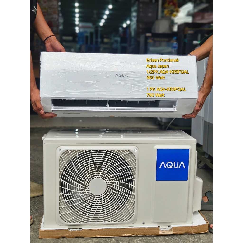 AQUA JAPAN AC 1/2 PK AQA-KR5FQAL (UNIT ONLY) / 1 PK AQA-KR9FQAL (UNIT ONLY)