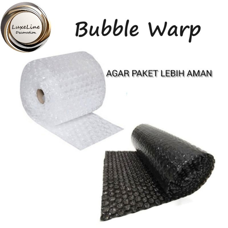 

Extra Bubble Wrap Packing Panjang Gulungan 20 Meter