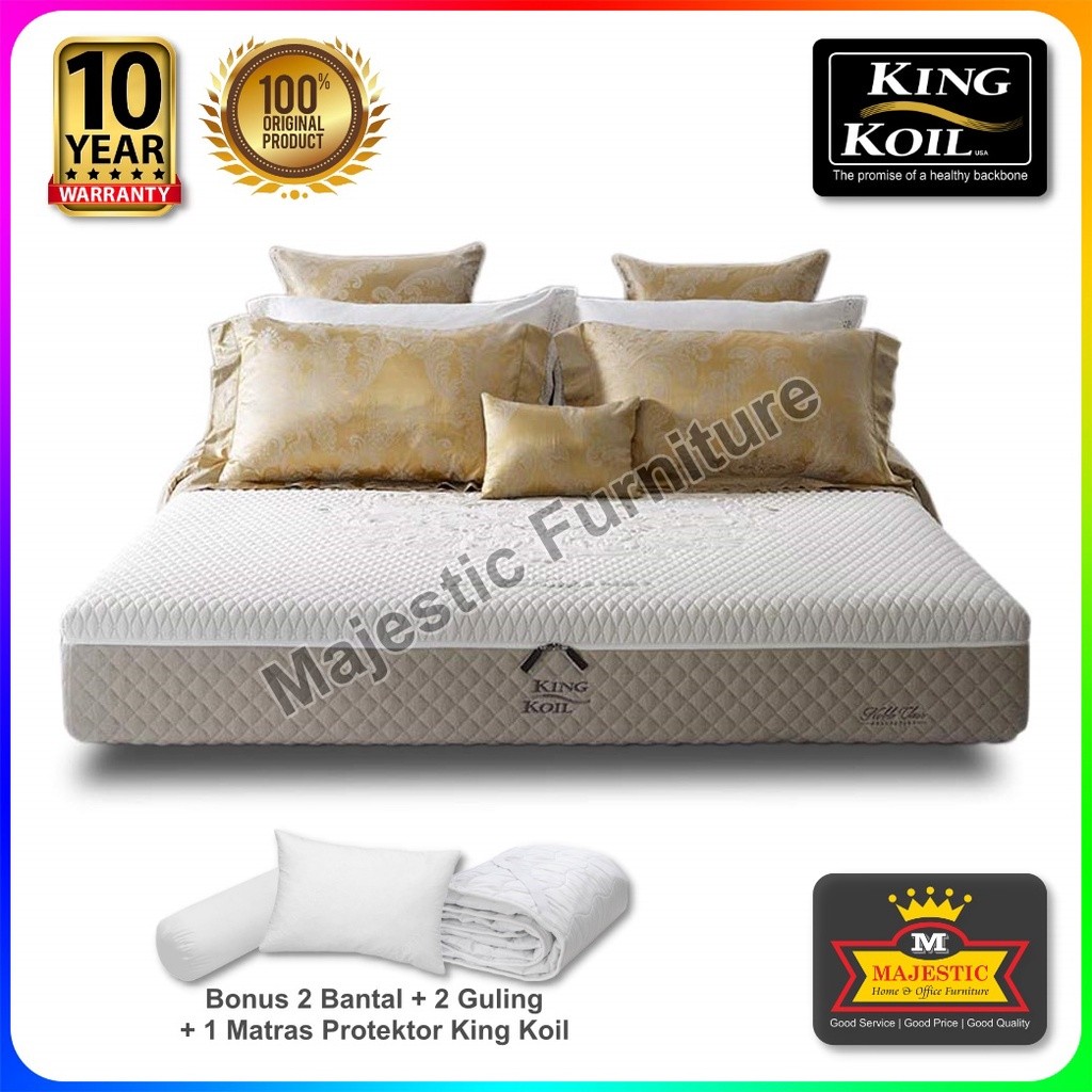 Kasur Spring Bed King Koil Duke - Jogja