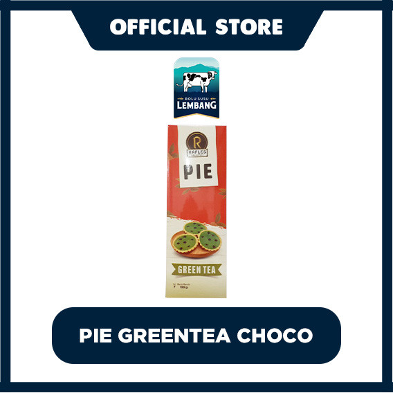 

Pie Greentea Choco