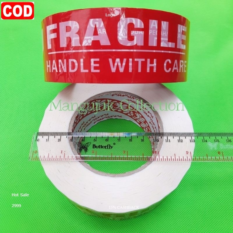 LAKBAN FRAGILE 48MM 300 YARD