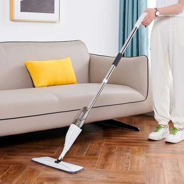 

Pel Lantai Spray Mop Alat Pembersih Semprot Praktis Hemat Air Sapu Basah Kering