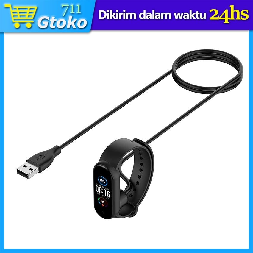 Kabel Charger Casan Jam Tangan Magnetic Charging Cable For Xiaomi Mi Band 5 6 7