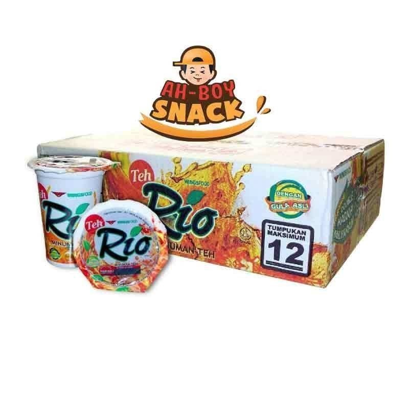 

[GRAB/GOJEK] TEH RIO 1 DUS ISI 24