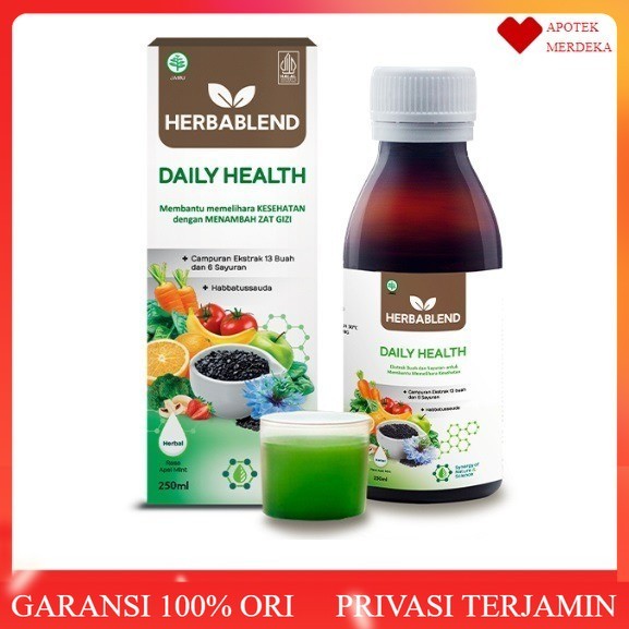 

Herbablend Daily Health 250ml