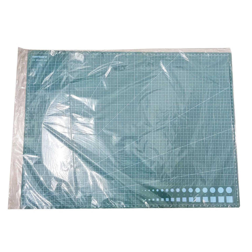 

TD - QJH Taffware Working Pad Cutting Mat Alas Potong Papan Kerja A2 60x45cm - QJ3