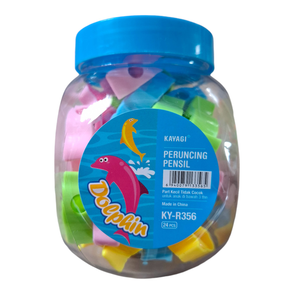 

RAUTAN LUMBA-LUMBA / RAUTAN TPLS KY-R356 DOLPHIN (24/3456)