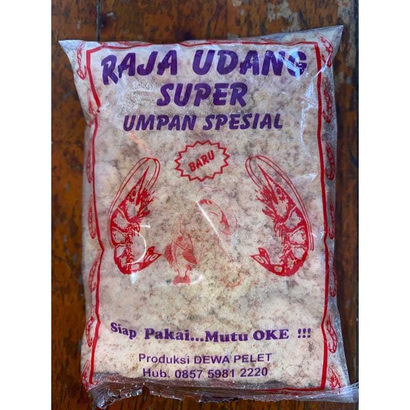 PELET RAJA UDANG//UMPAN PANCING//UMPAN IKAN MAS