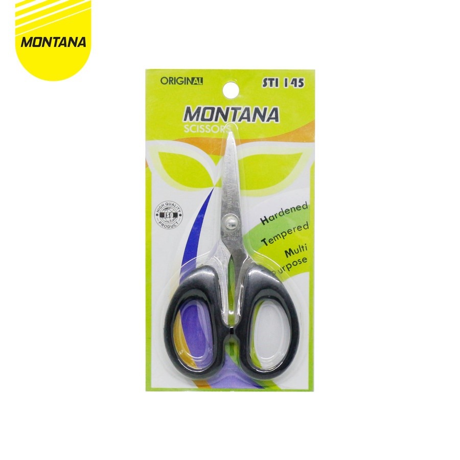 

(NARA MEOW) MONTANA GUNTING ST-145 11.5 CM SCISSORS ALAT PEMOTONG HIGH QUALITY