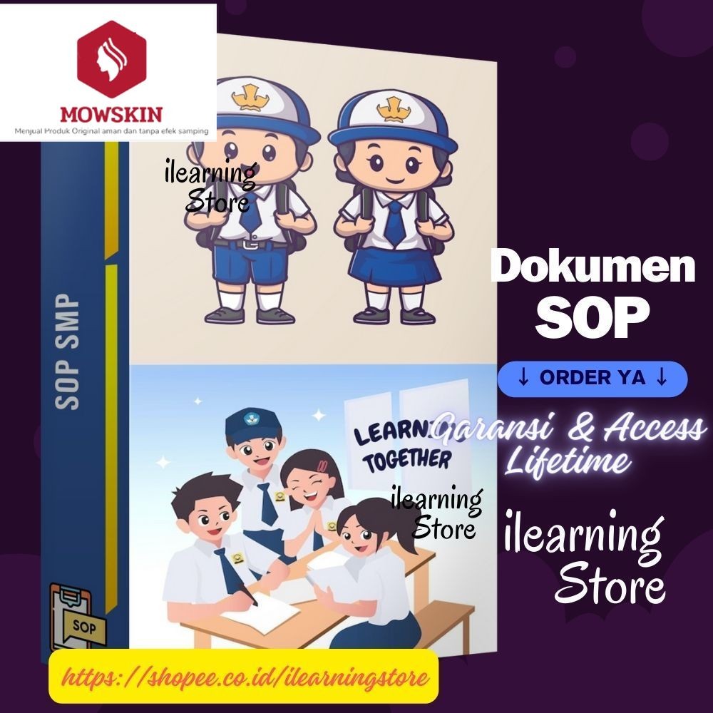 

[SOP 32] Sekolah Menengah Pertama SMP + BONUS Template Excel Bisnis & Supporting Laporan Keuangan General