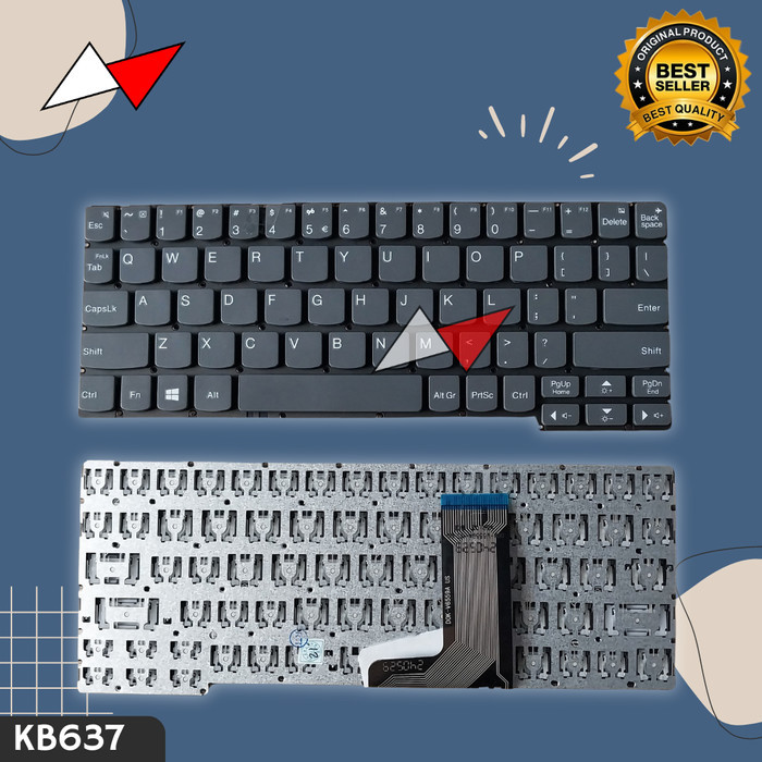 Keyboard Laptop Leno Ideapad D330 D330-10IGM D330-10IGL
